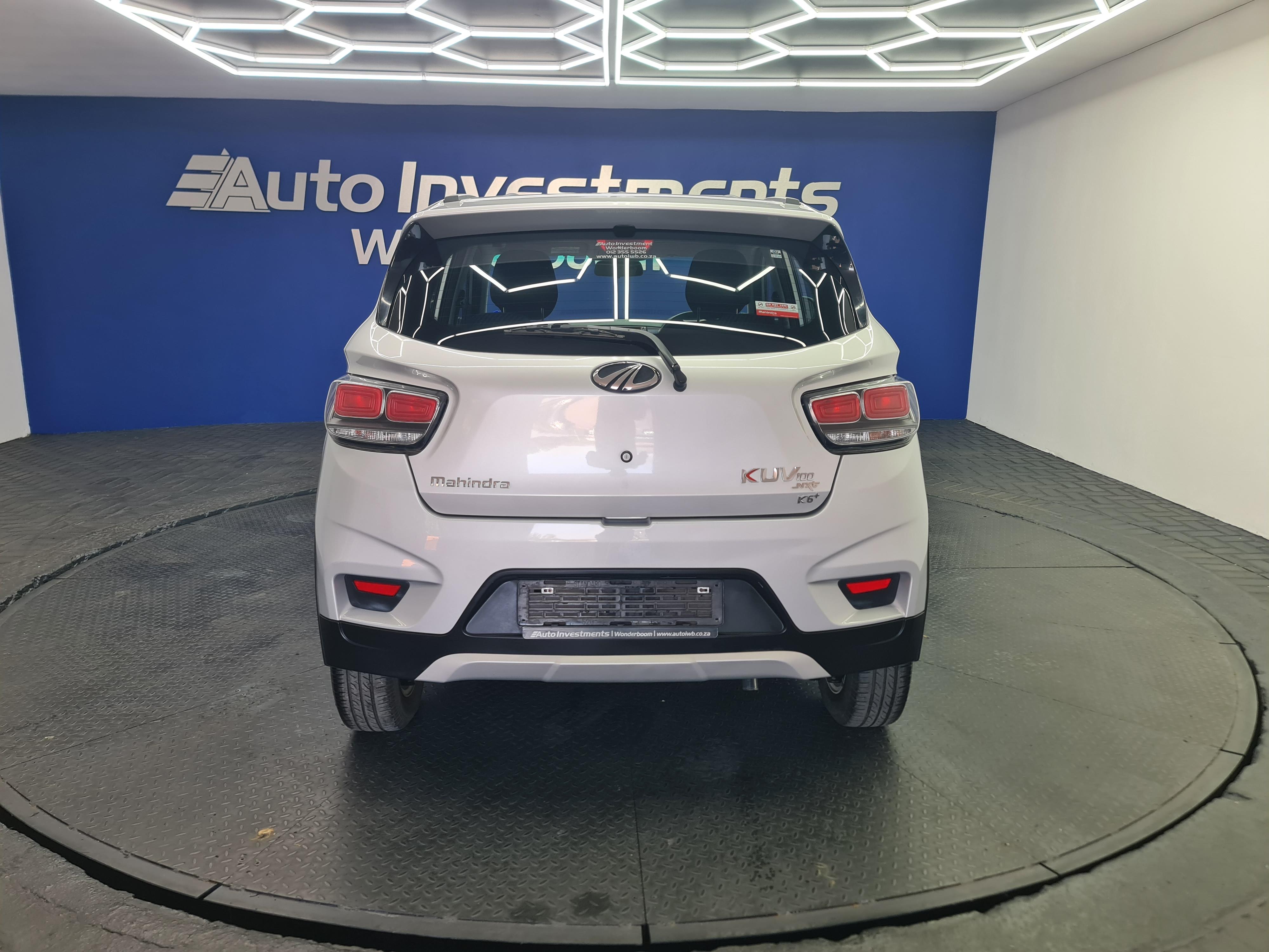 MAHINDRA KUV 100 1.2 K6+ NXT - 9