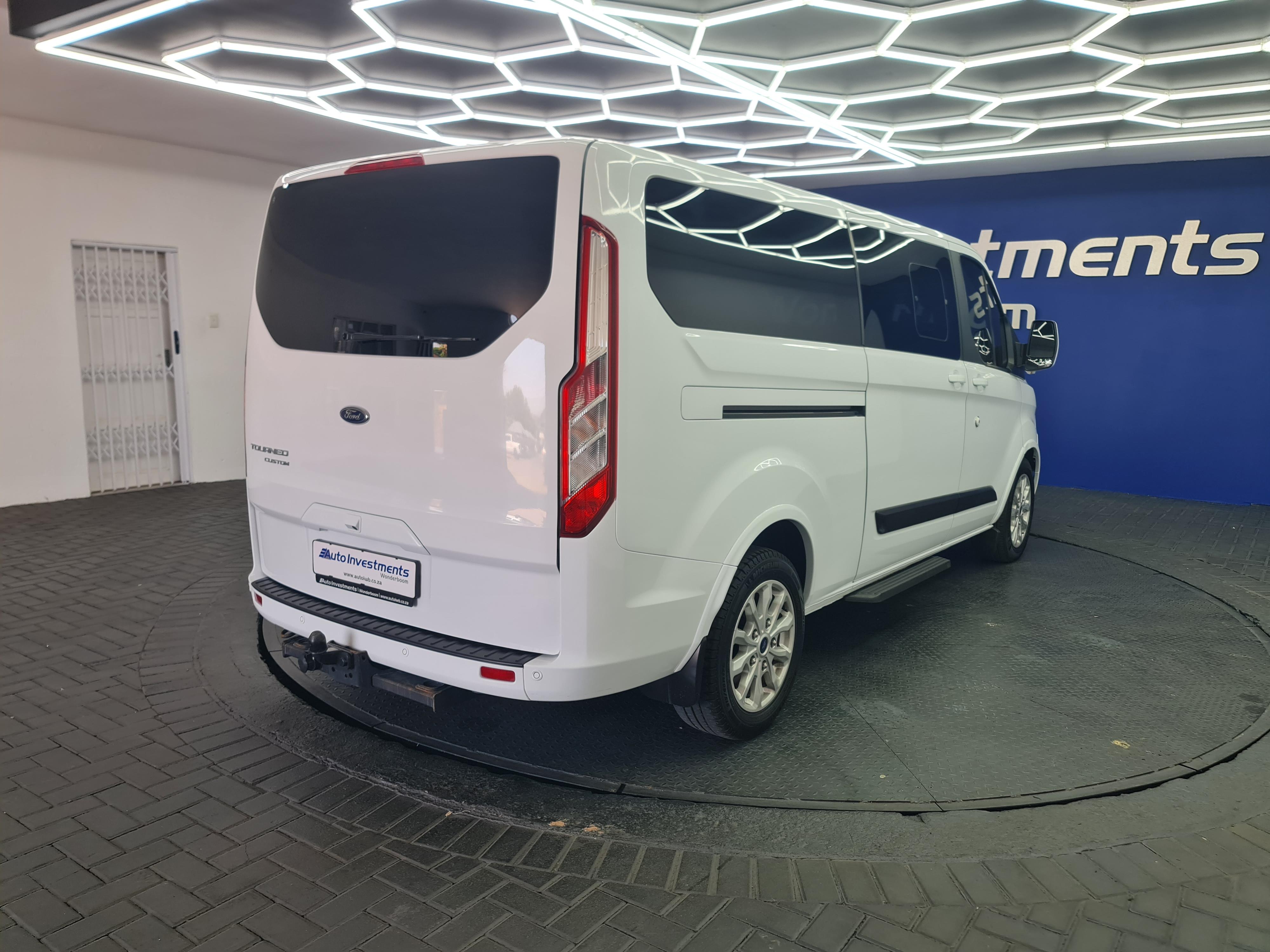 FORD TOURNEO CUSTOM 2.0TDCI TREND A/T (96KW)