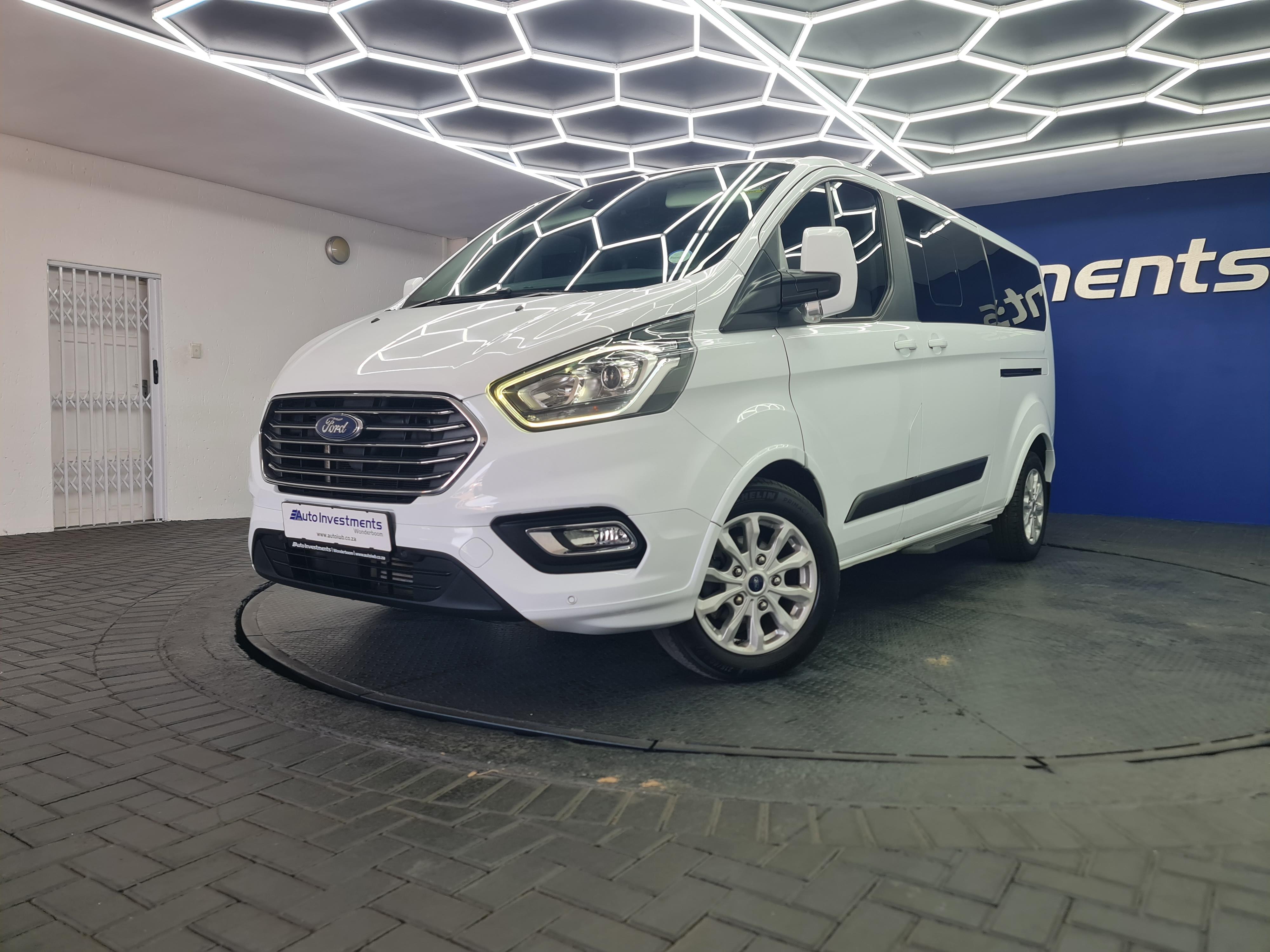 FORD TOURNEO CUSTOM 2.0TDCI TREND A/T (96KW)