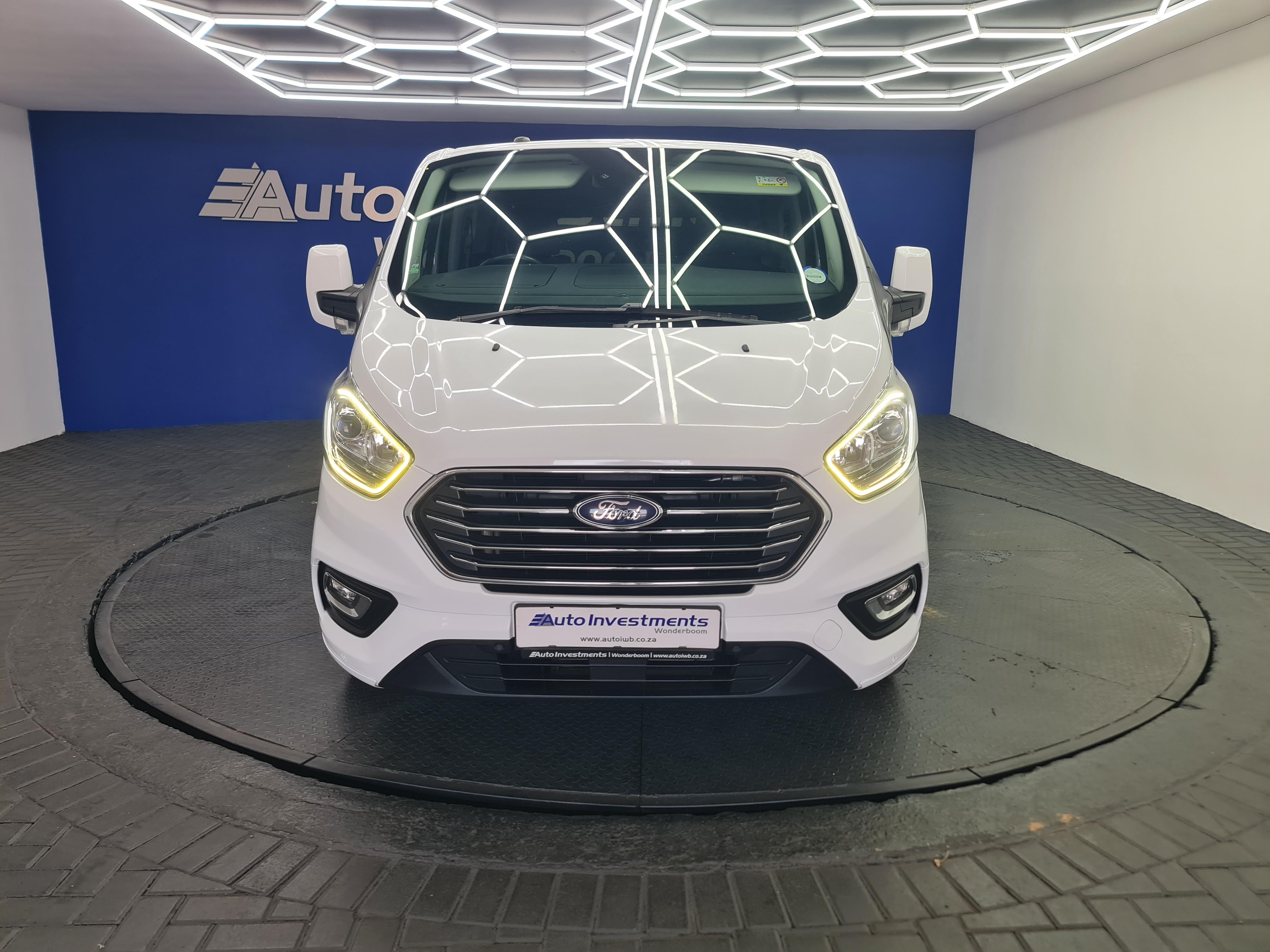 FORD TOURNEO CUSTOM 2.0TDCI TREND A/T (96KW)