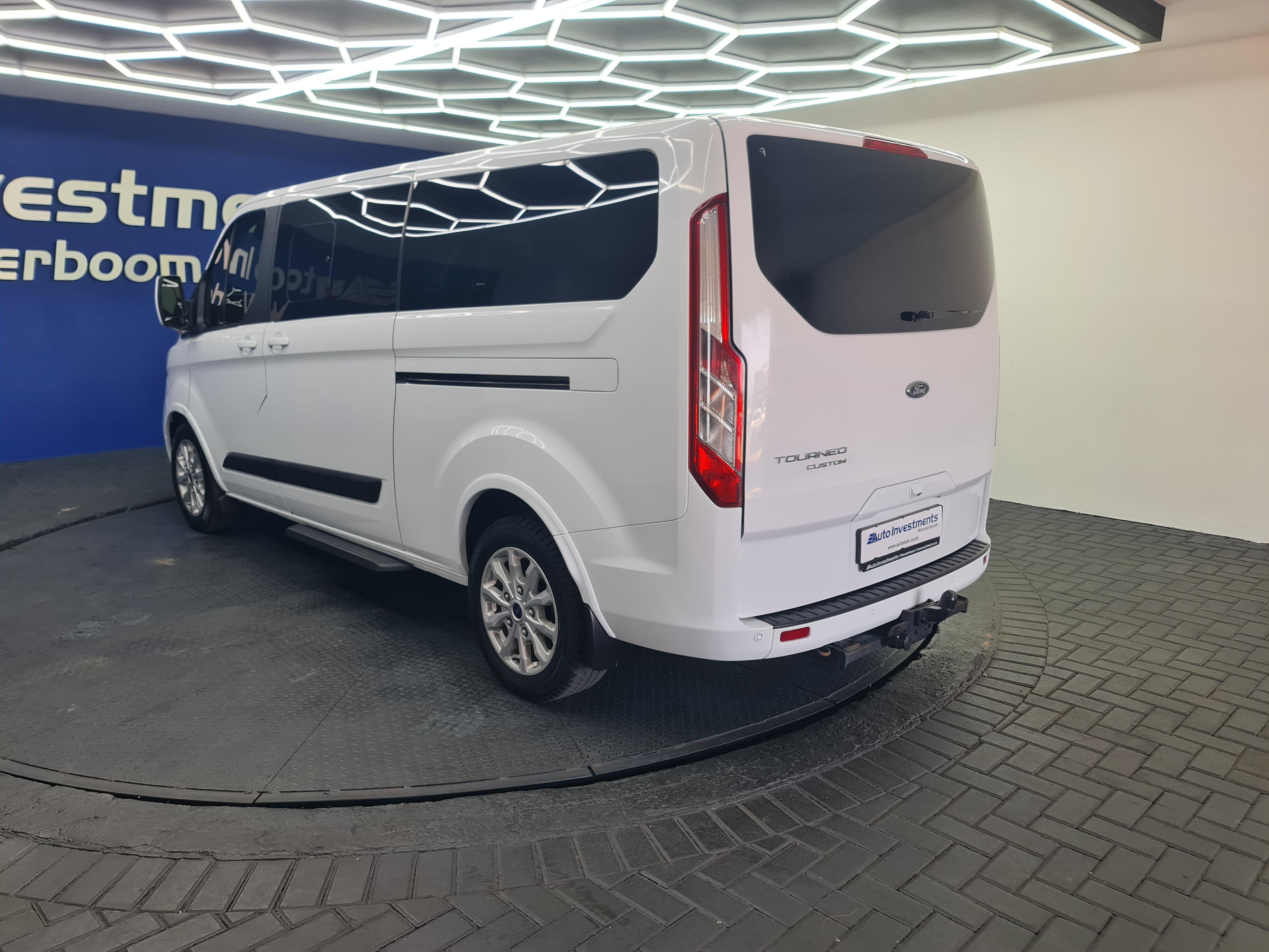 FORD TOURNEO CUSTOM 2.0TDCI TREND A/T (96KW)