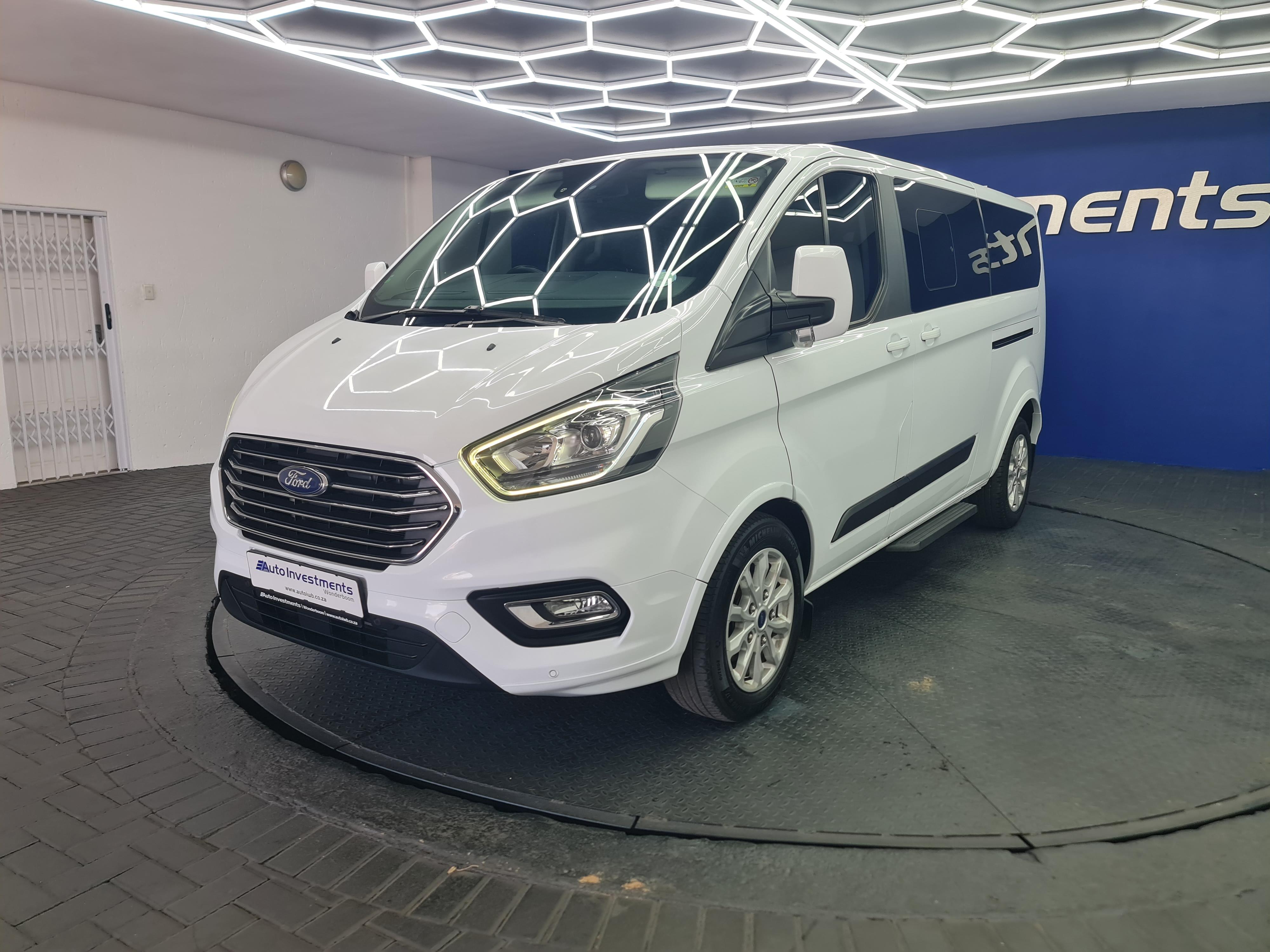 FORD TOURNEO CUSTOM 2.0TDCI TREND A/T (96KW)