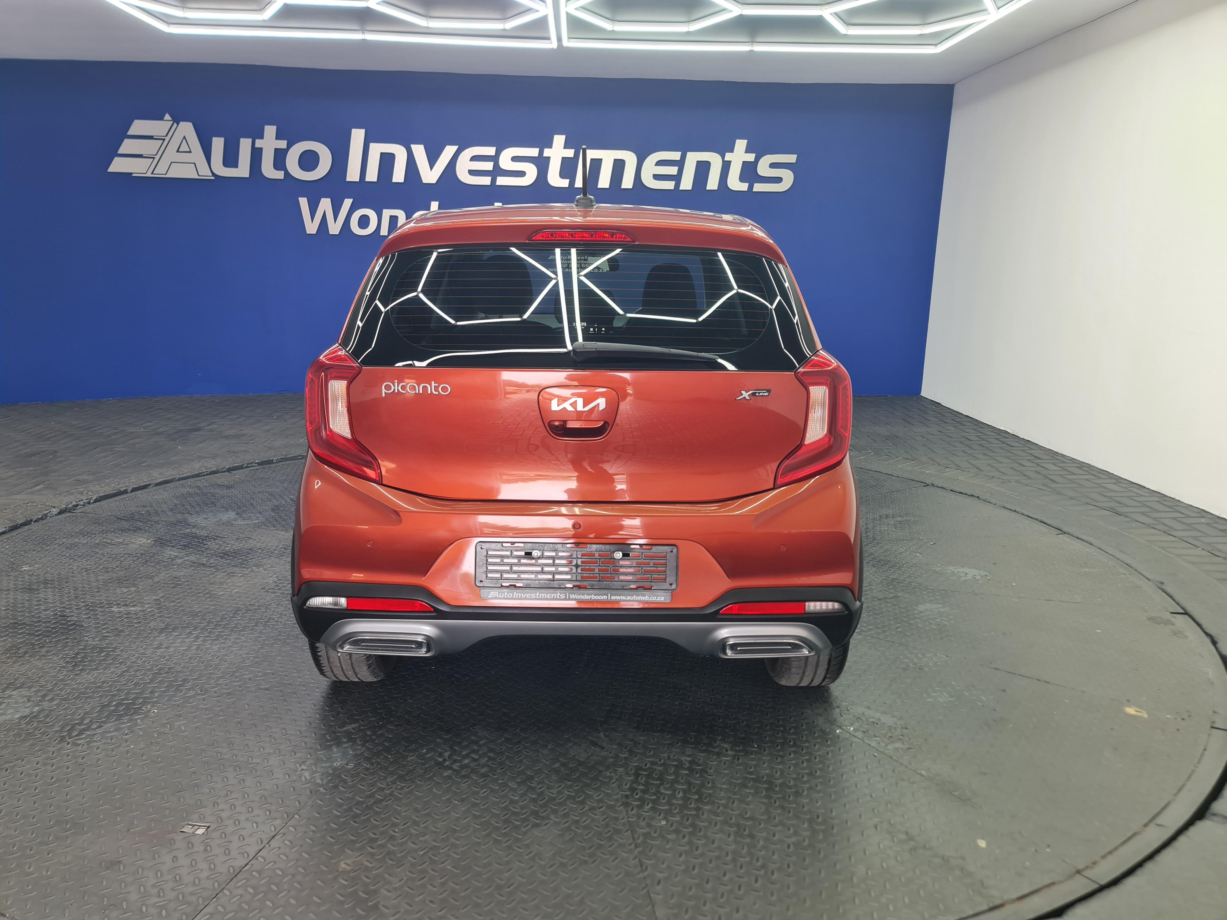 KIA PICANTO 1.2 X-LINE A/T