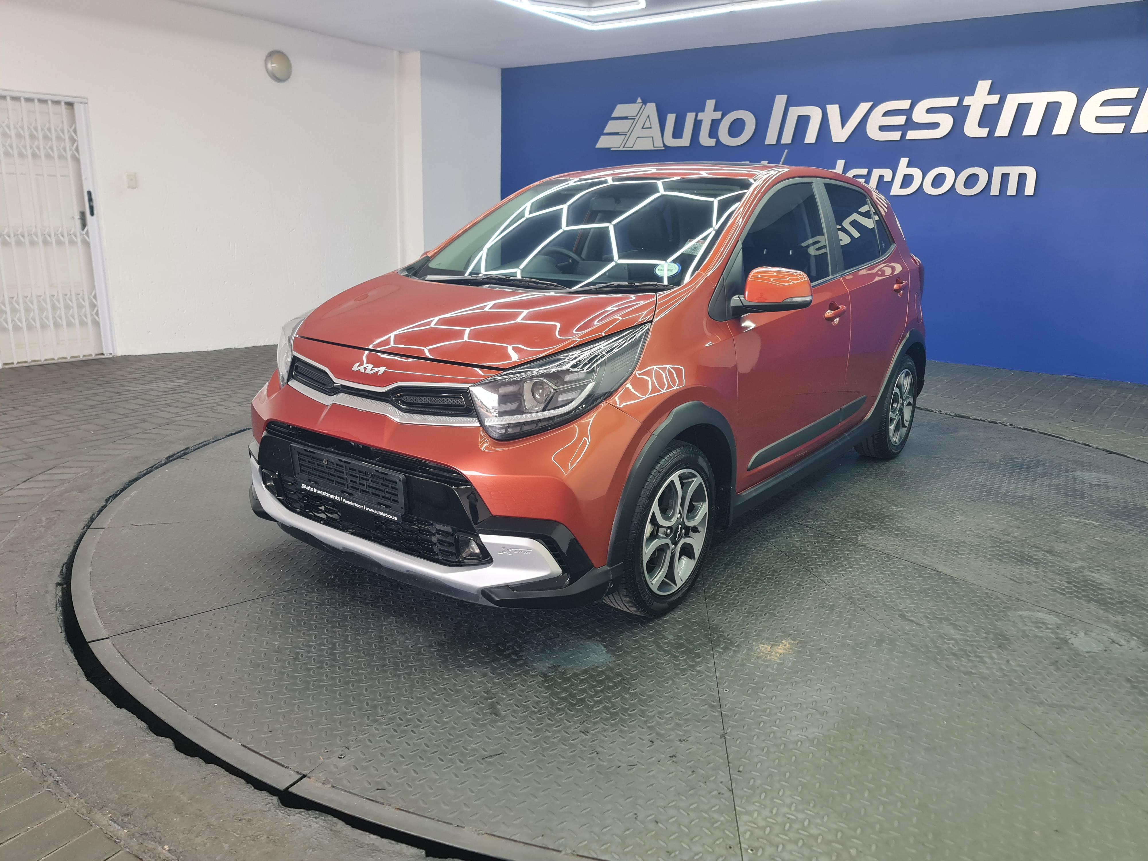 KIA PICANTO 1.2 X-LINE A/T