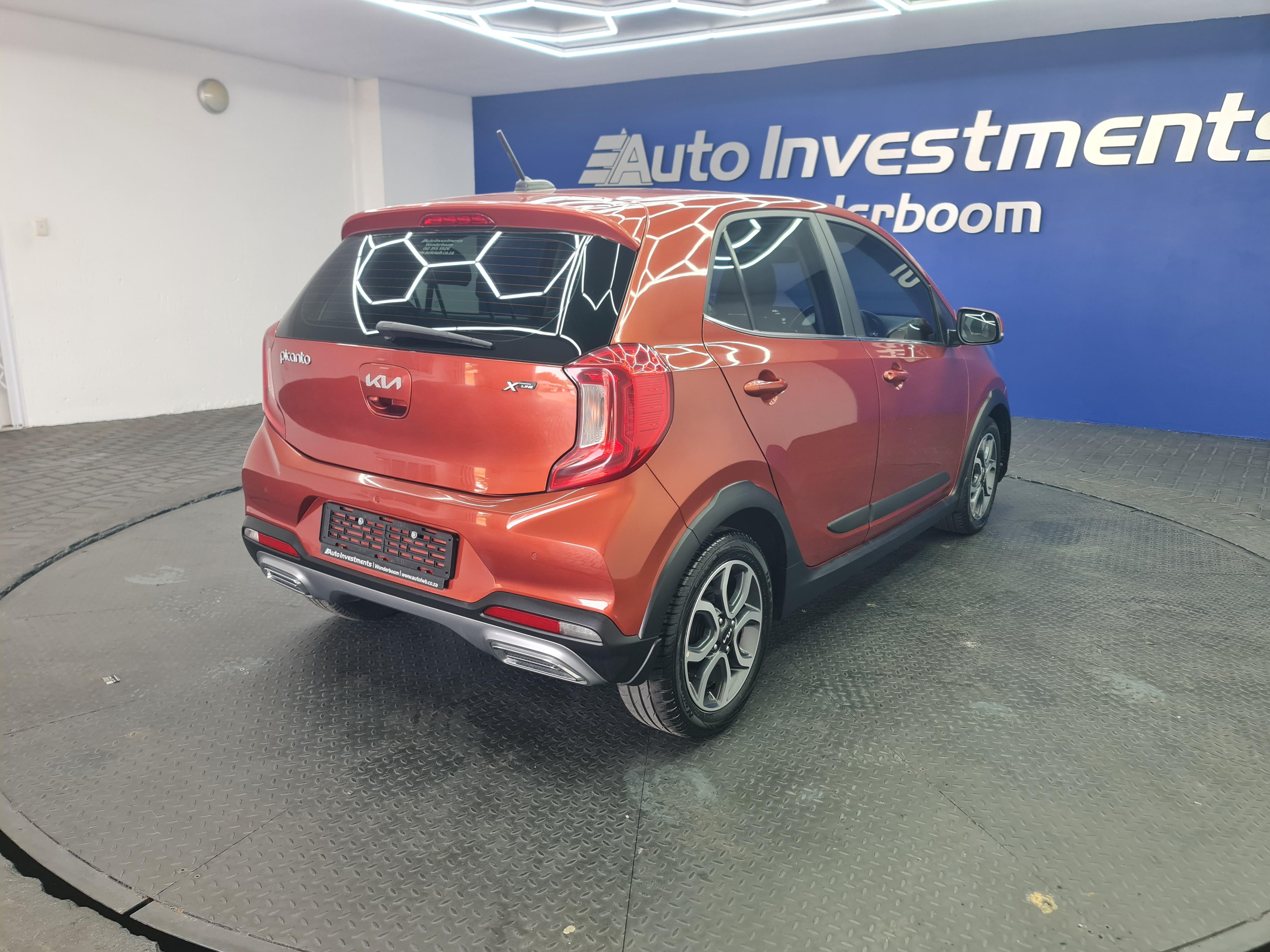 KIA PICANTO 1.2 X-LINE A/T