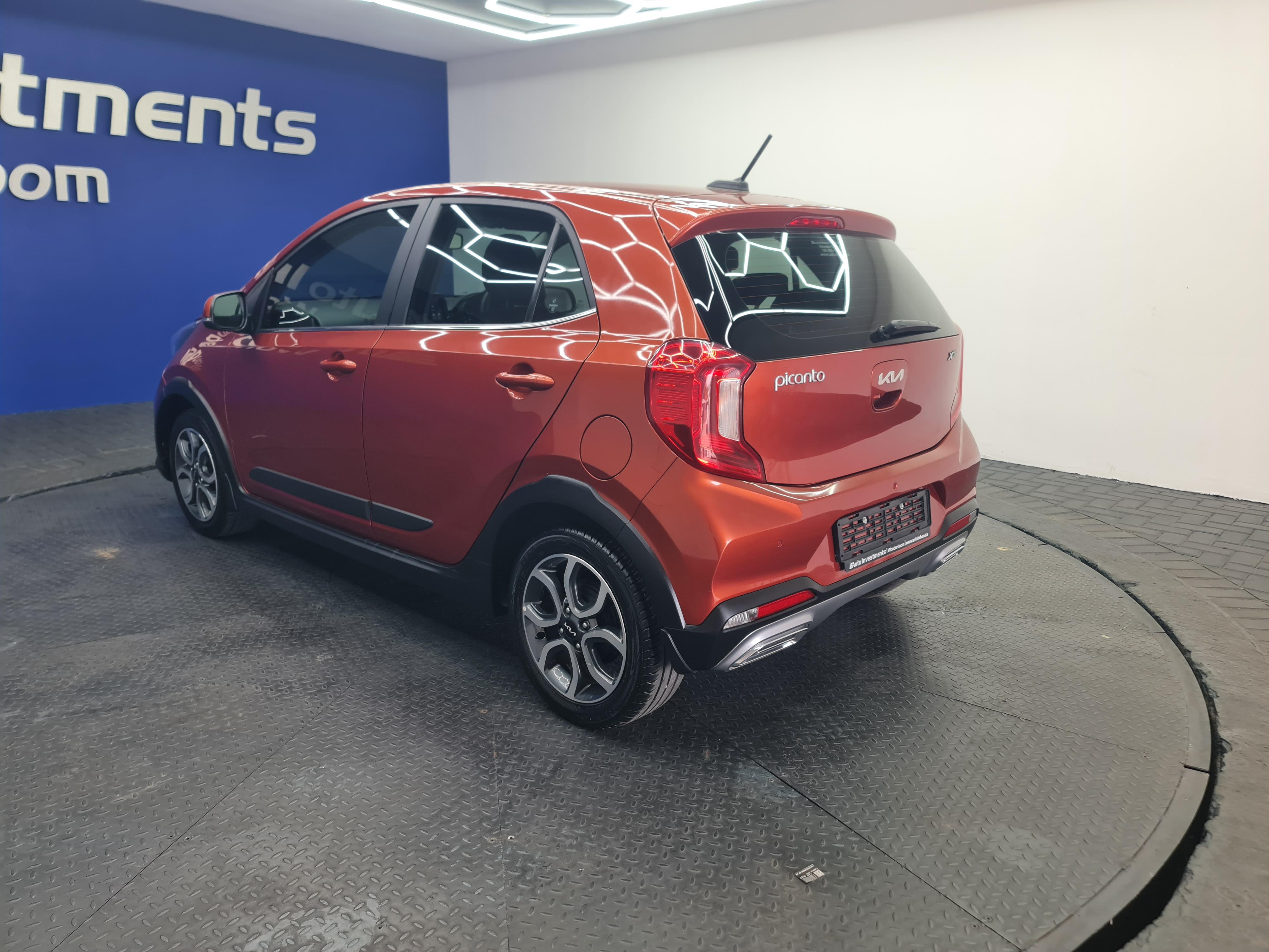 KIA PICANTO 1.2 X-LINE A/T