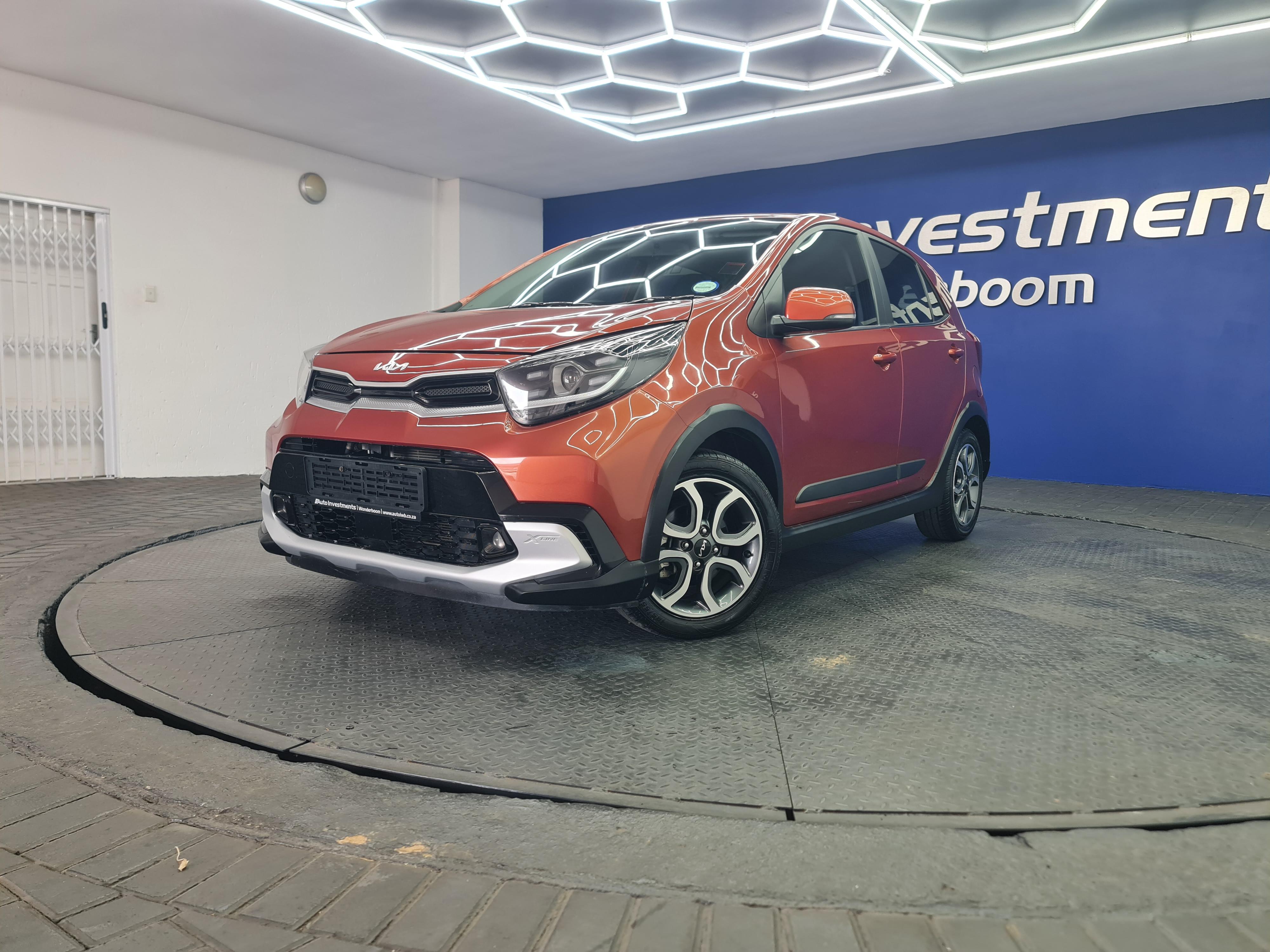 KIA PICANTO 1.2 X-LINE A/T