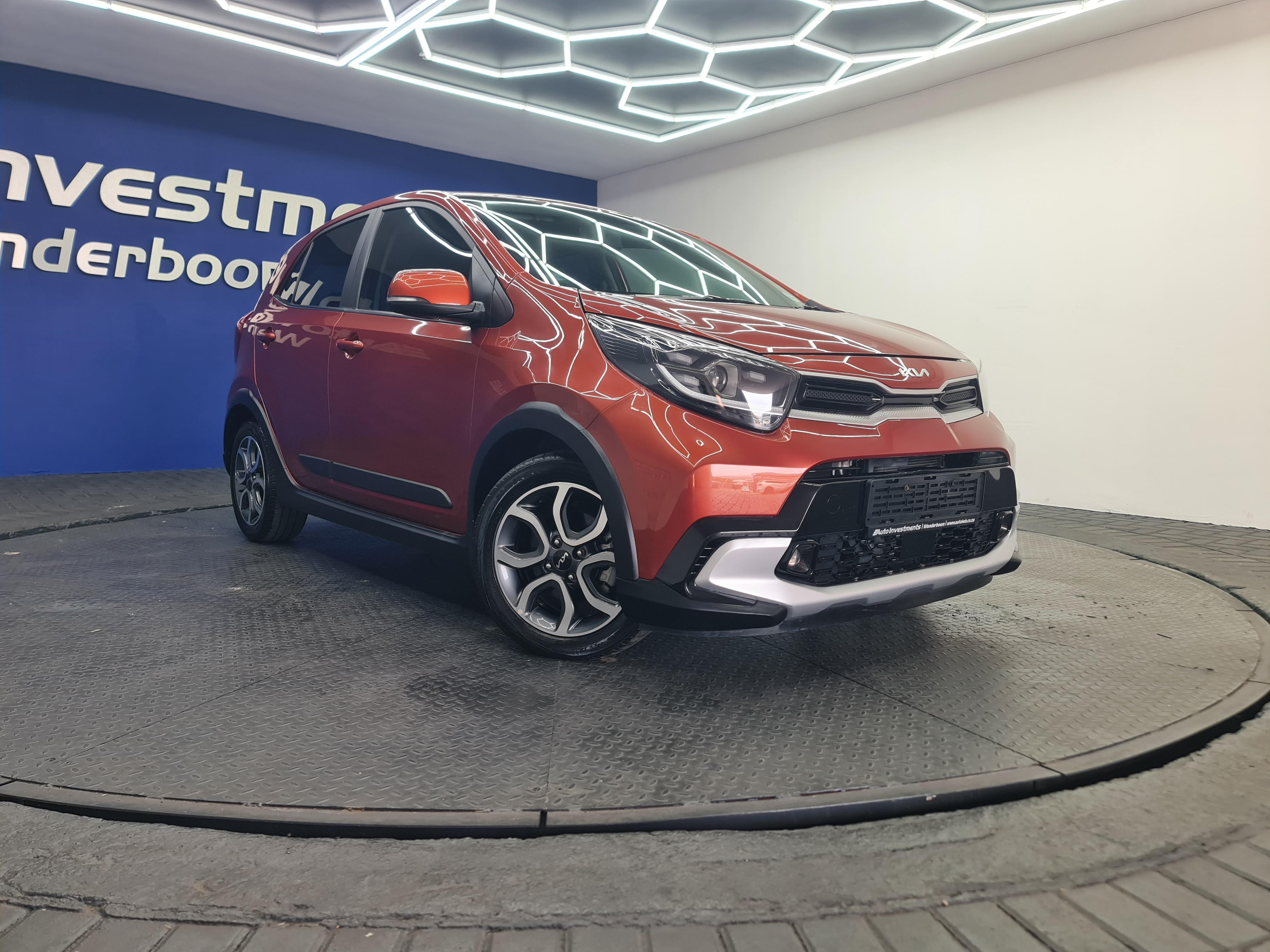KIA PICANTO 1.2 X-LINE A/T