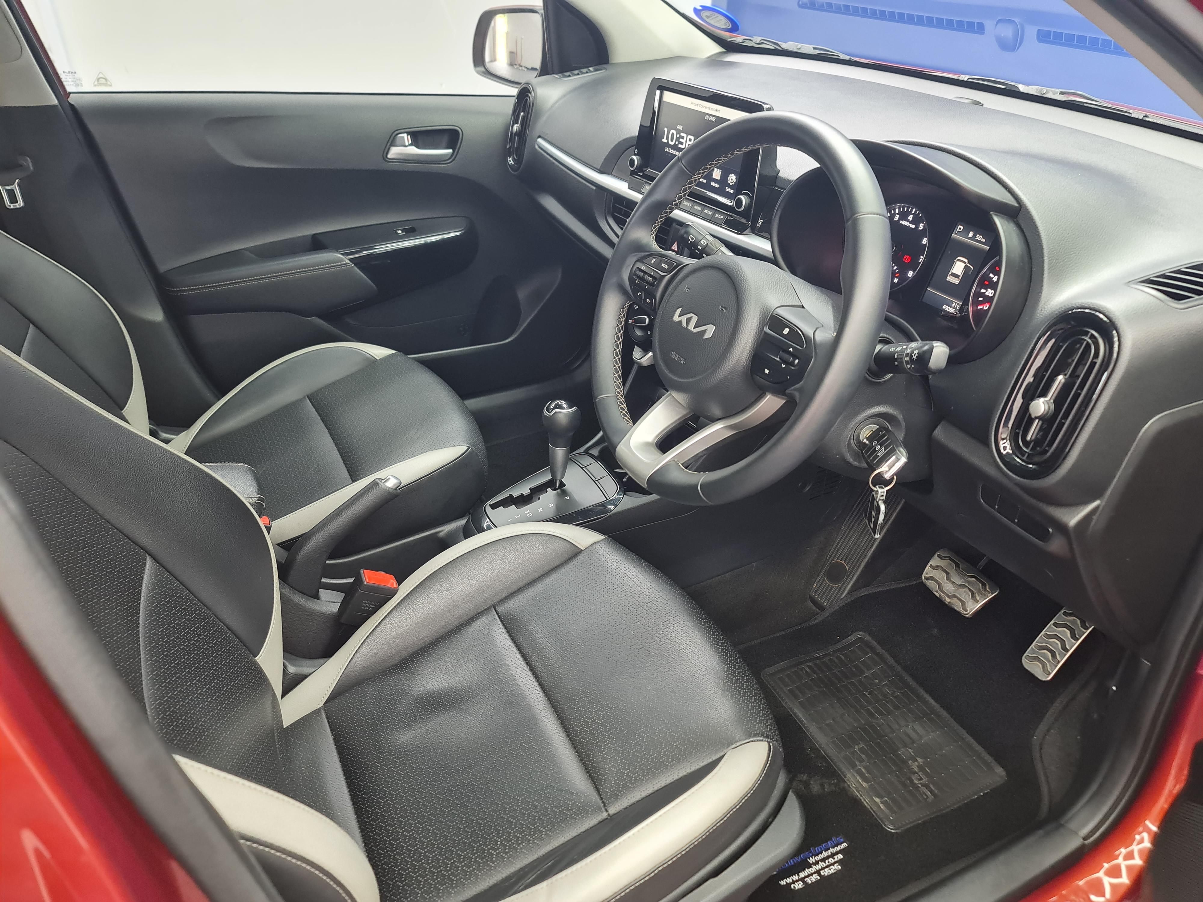 KIA PICANTO 1.2 X-LINE A/T