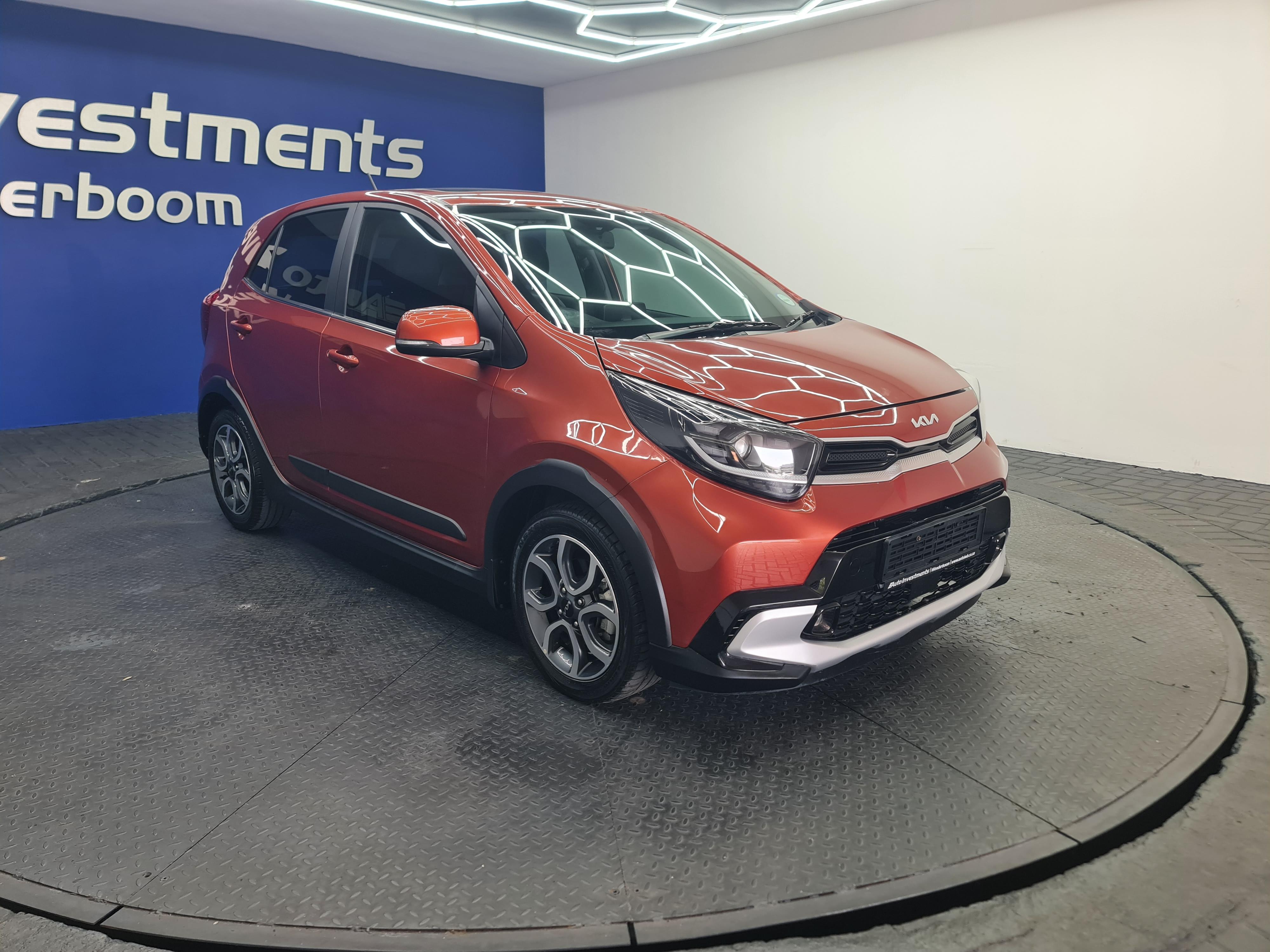 KIA PICANTO 1.2 X-LINE A/T