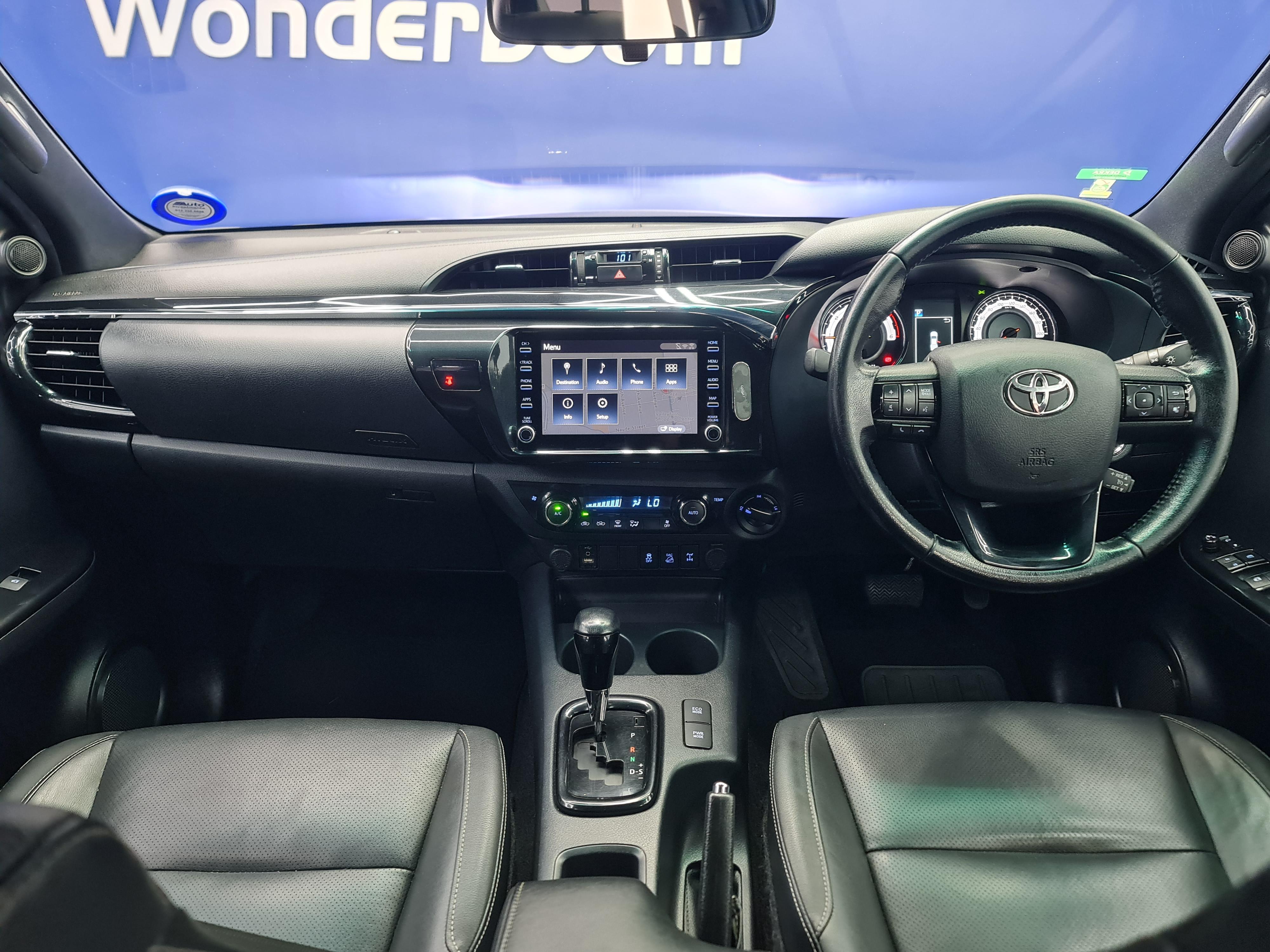TOYOTA HILUX 2.8 GD-6 RAIDER 4X4 A/T P/U D/C