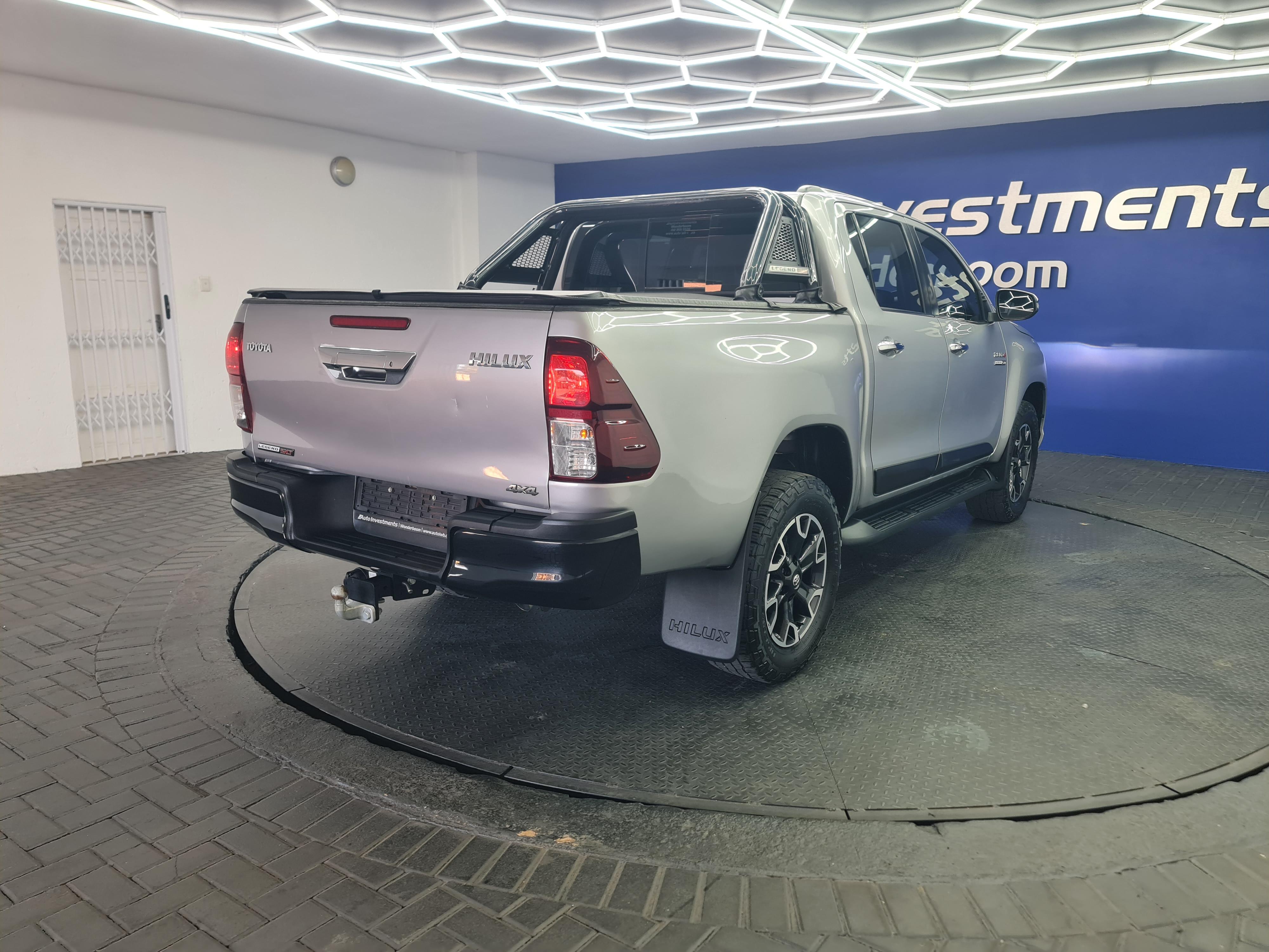 TOYOTA HILUX 2.8 GD-6 RAIDER 4X4 A/T P/U D/C