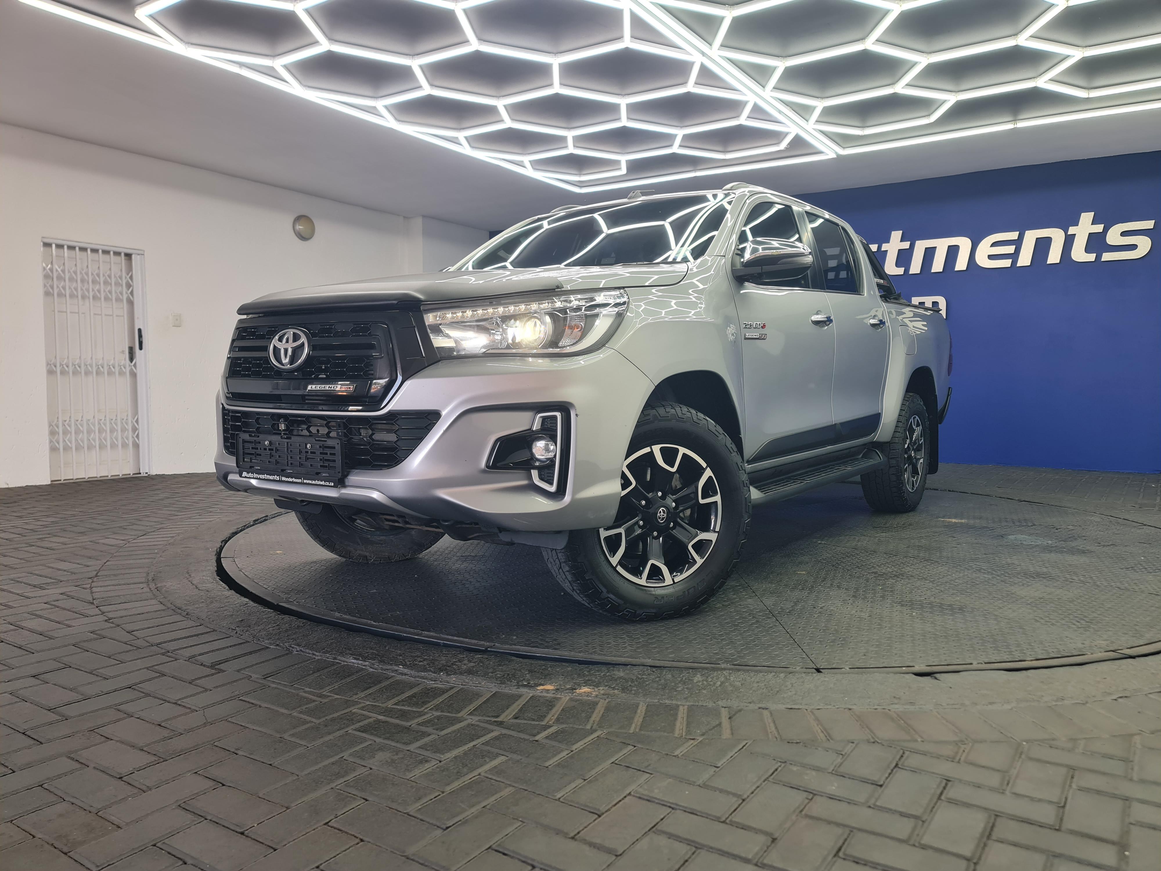 TOYOTA HILUX 2.8 GD-6 RAIDER 4X4 A/T P/U D/C