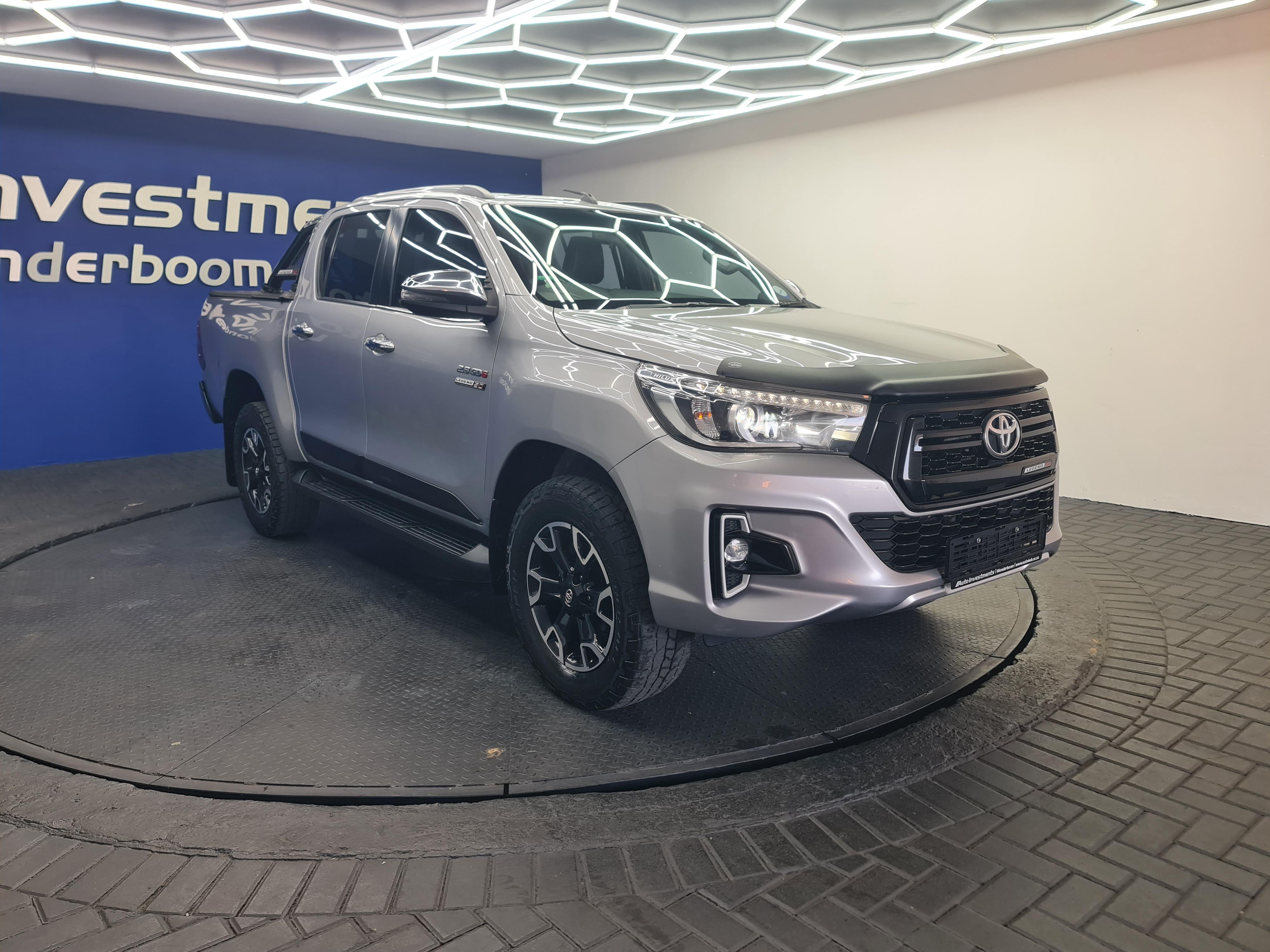 TOYOTA HILUX 2.8 GD-6 RAIDER 4X4 A/T P/U D/C