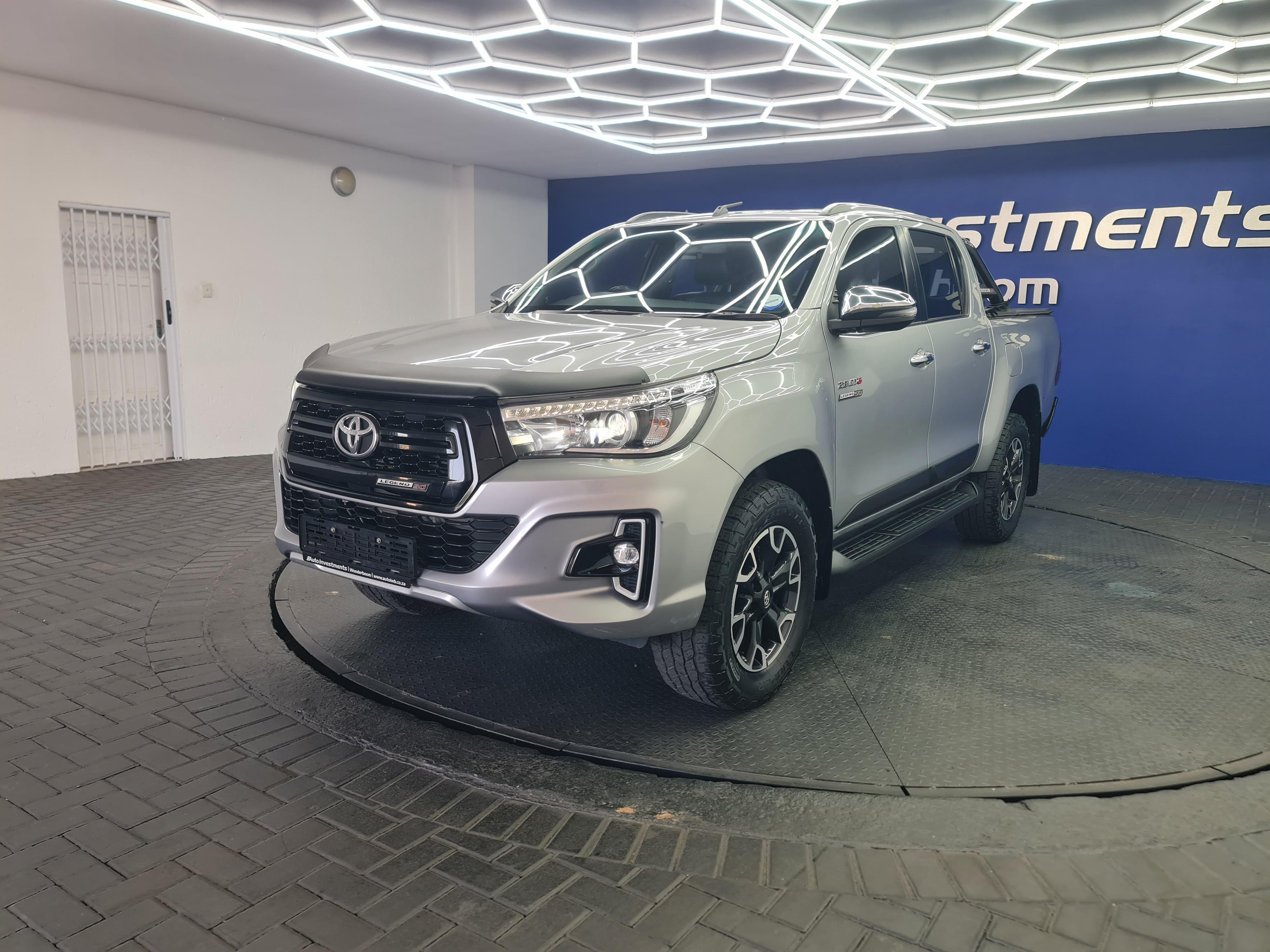 TOYOTA HILUX 2.8 GD-6 RAIDER 4X4 A/T P/U D/C