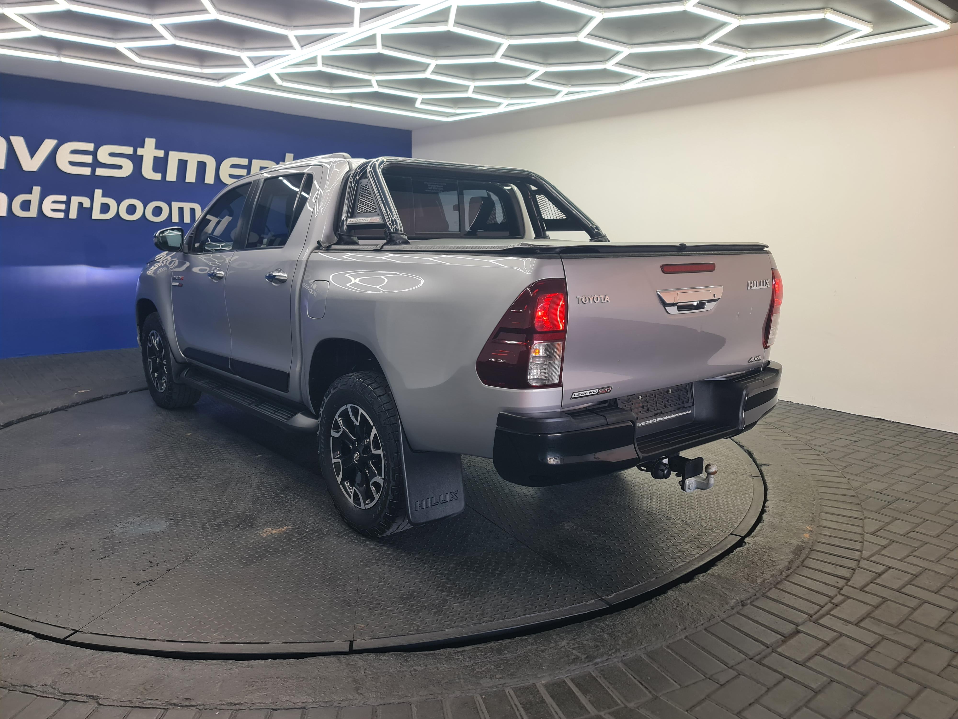 TOYOTA HILUX 2.8 GD-6 RAIDER 4X4 A/T P/U D/C
