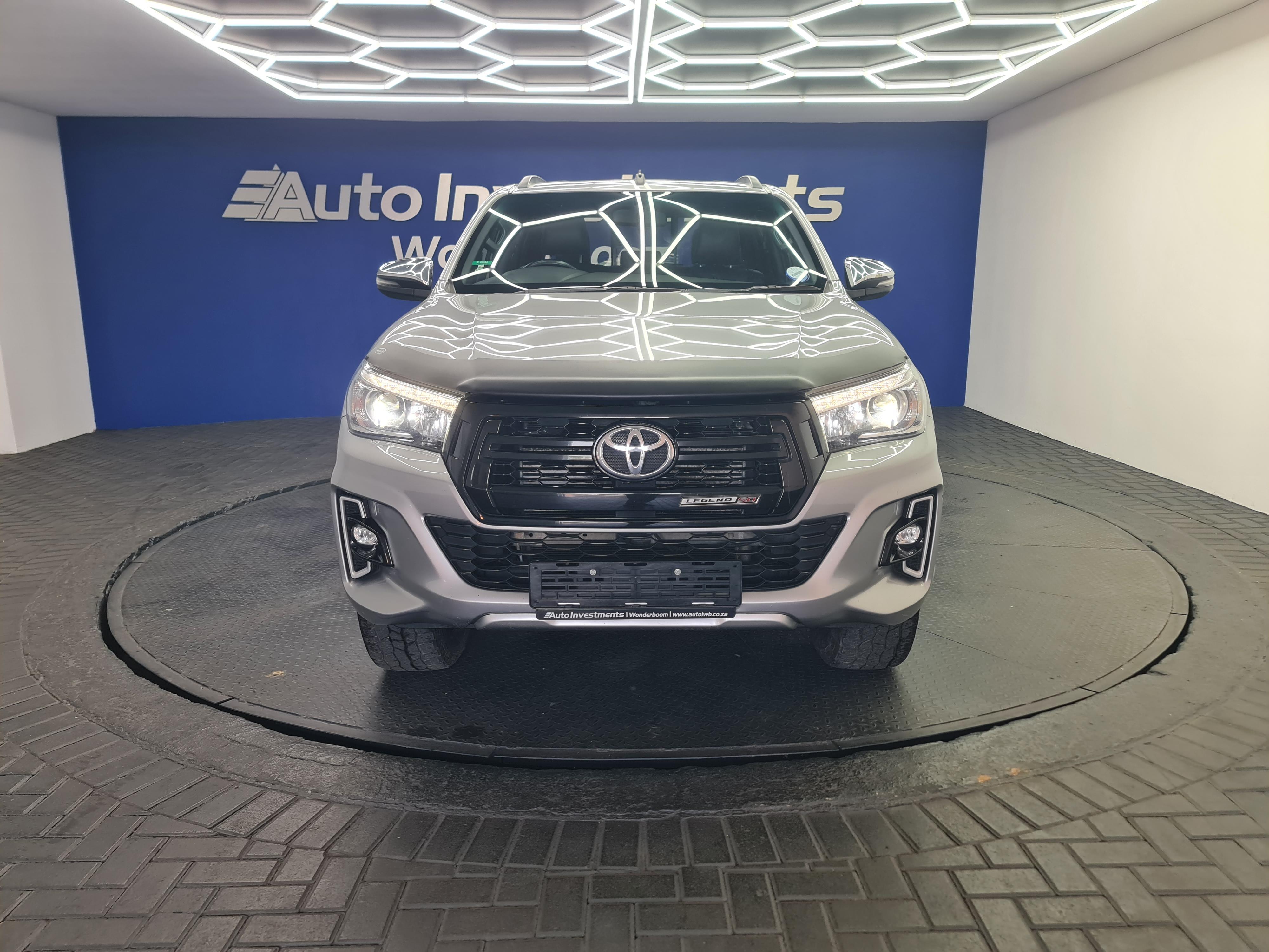 TOYOTA HILUX 2.8 GD-6 RAIDER 4X4 A/T P/U D/C