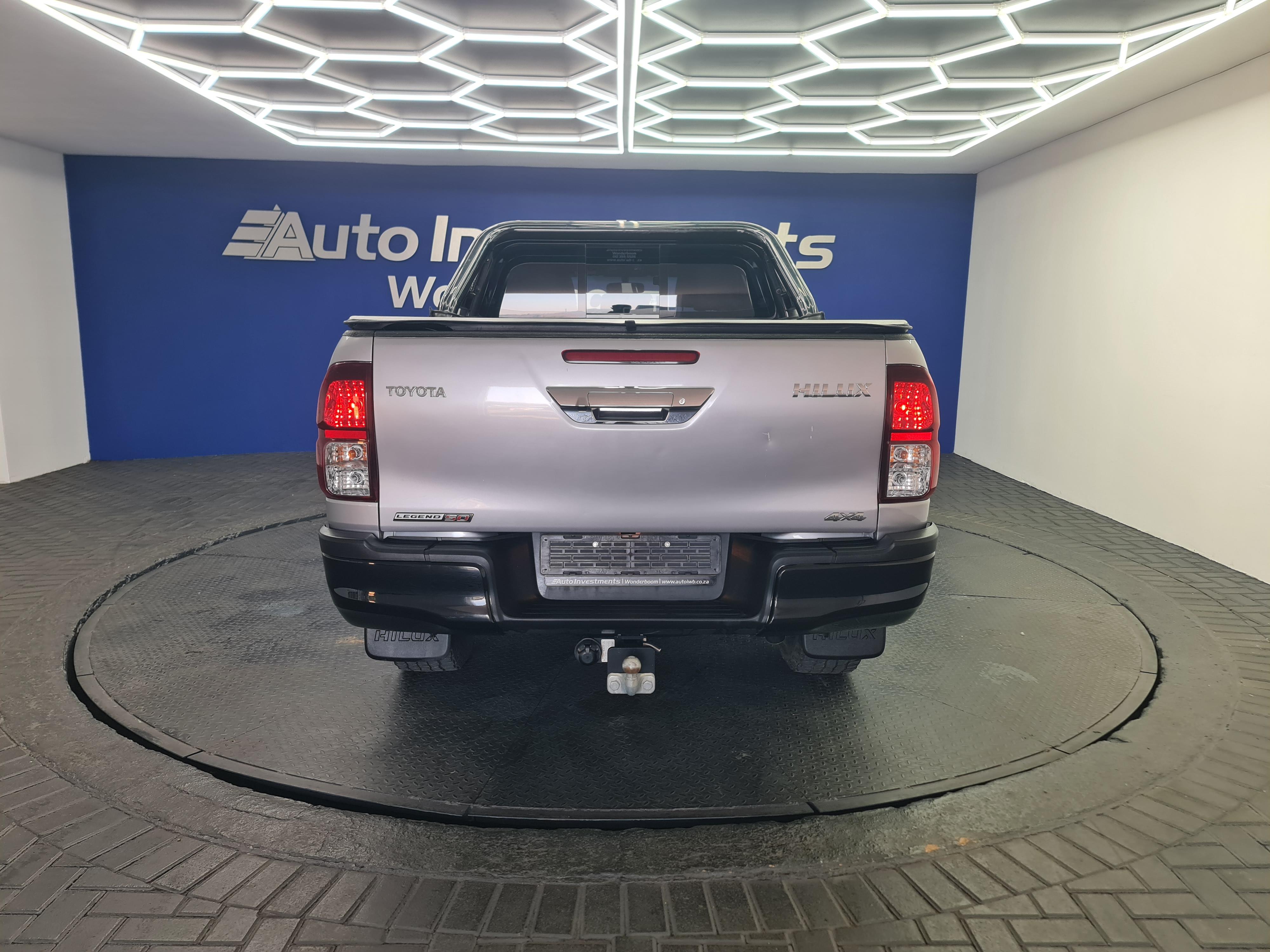 TOYOTA HILUX 2.8 GD-6 RAIDER 4X4 A/T P/U D/C