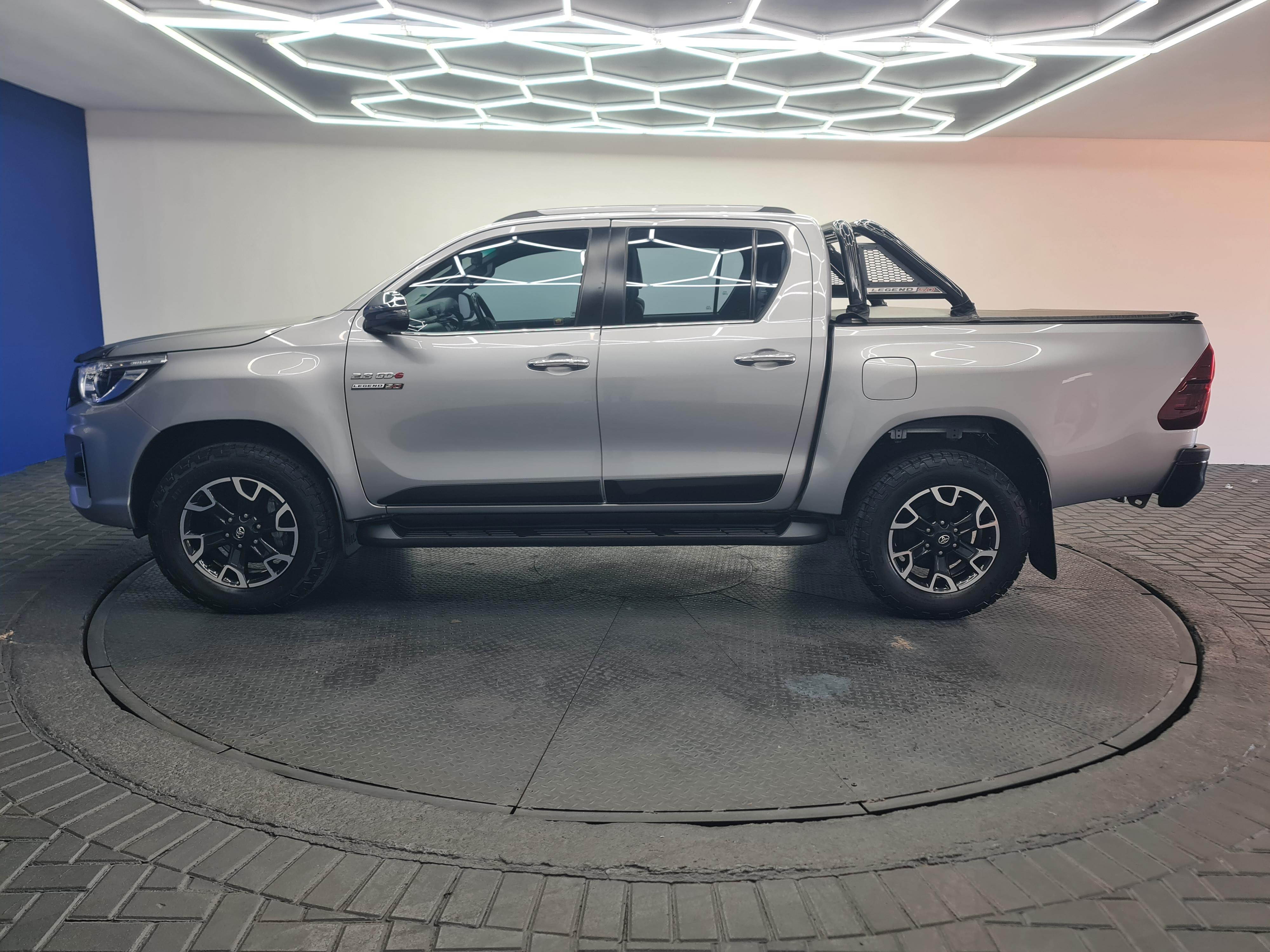 TOYOTA HILUX 2.8 GD-6 RAIDER 4X4 A/T P/U D/C