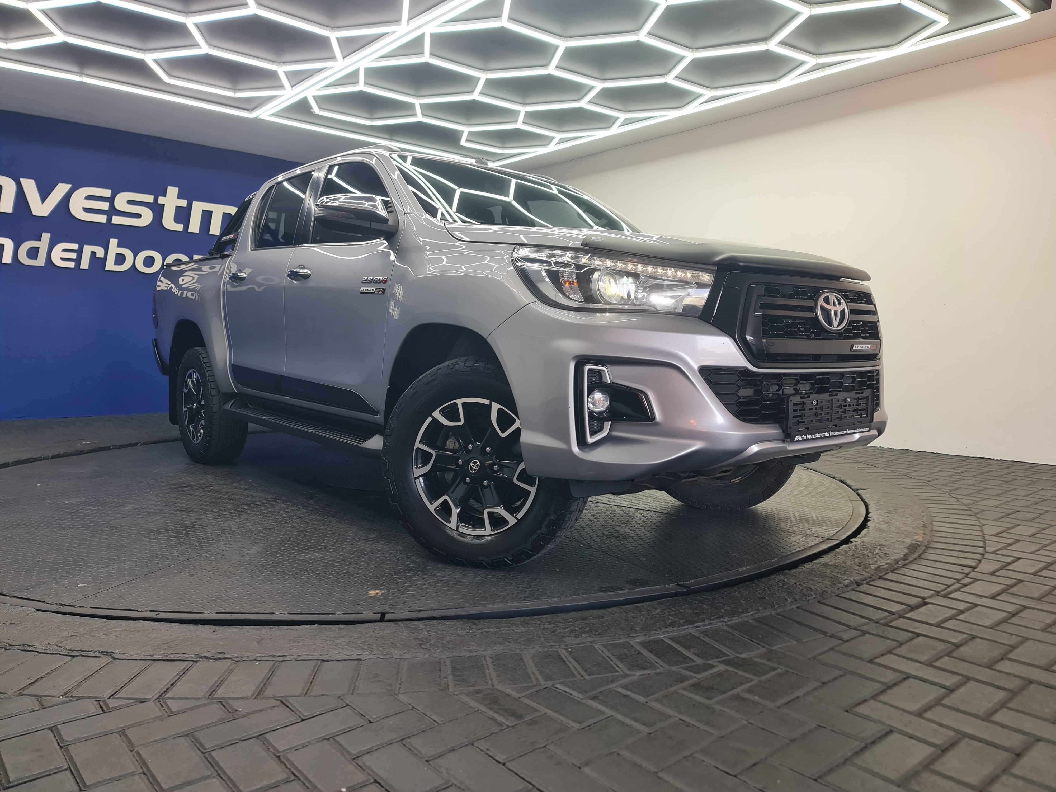 TOYOTA HILUX 2.8 GD-6 RAIDER 4X4 A/T P/U D/C